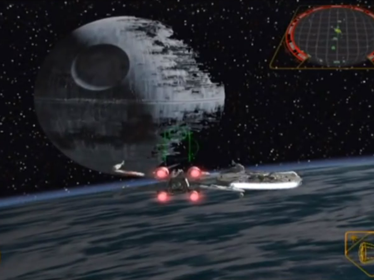 Best Star Wars games: Rogue Squadron II