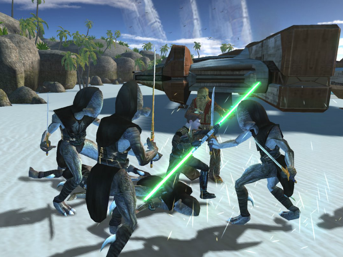 Best Star Wars games: Knights of the Old Republic