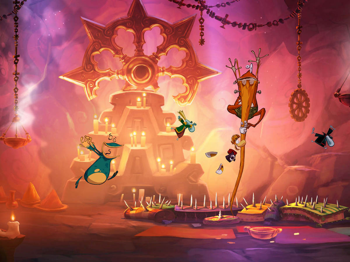 RAYMAN ORIGINS