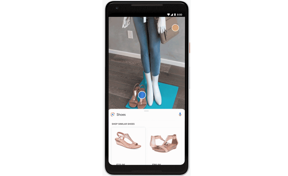 7) GOOGLE LENS JUMPS INTO THE CAMERA APP AND GETS SMARTER