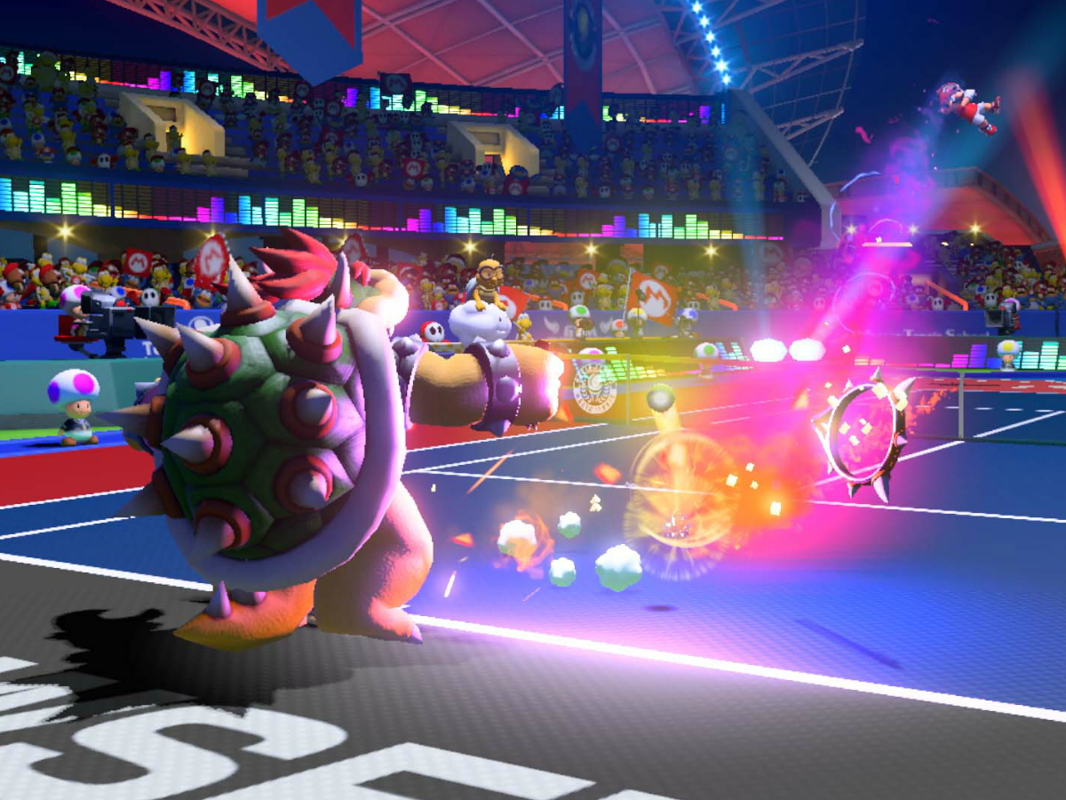 Hands-on with Mario Tennis Aces - in pictures