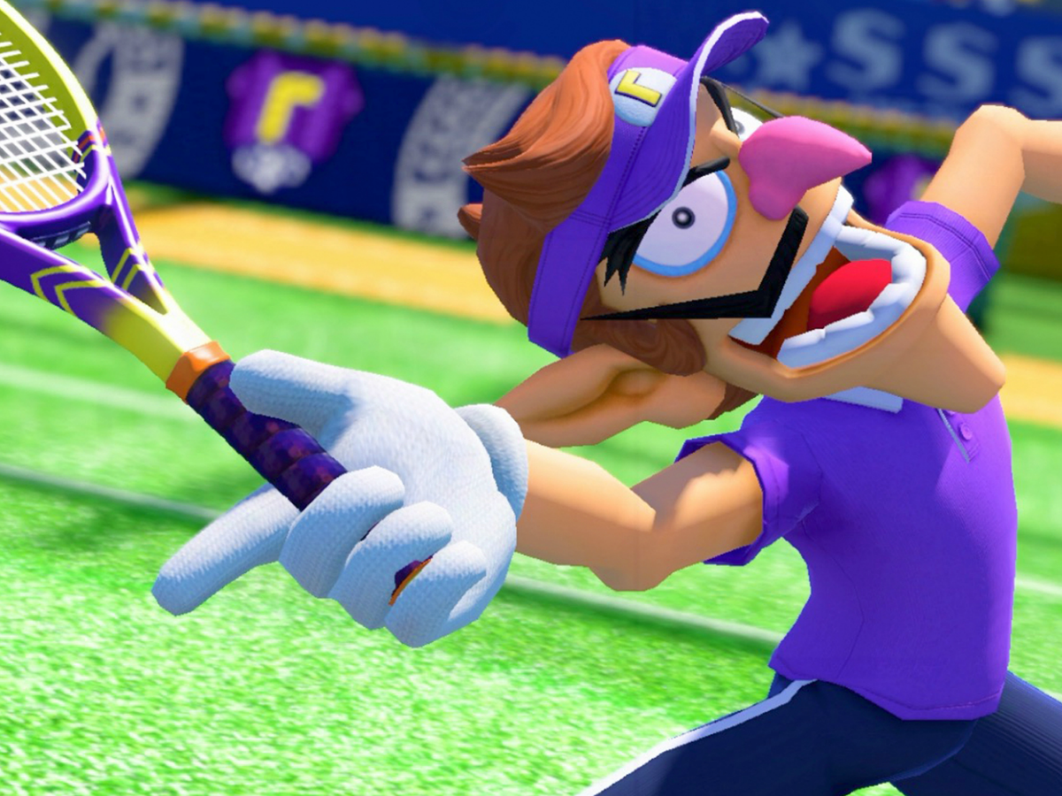 Hands-on with Mario Tennis Aces - in pictures