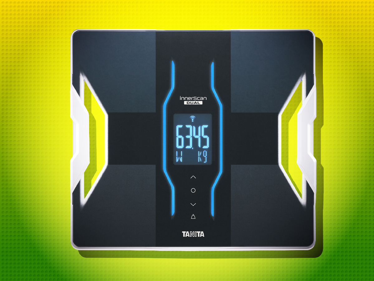 3) TANITA RD-901 BLUETOOTH BODY COMPOSITION MONITOR 