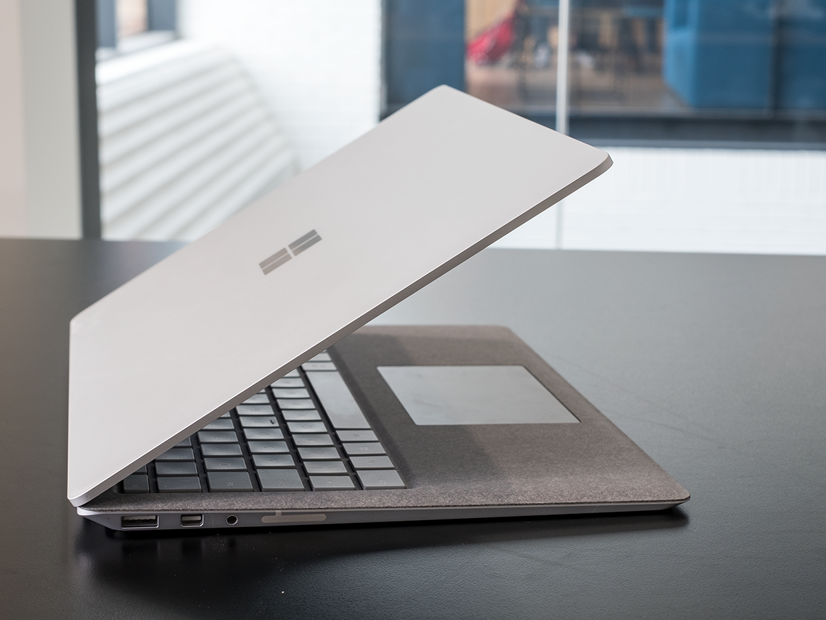 1) IT'S THE BEST-LOOKING SURFACE YET