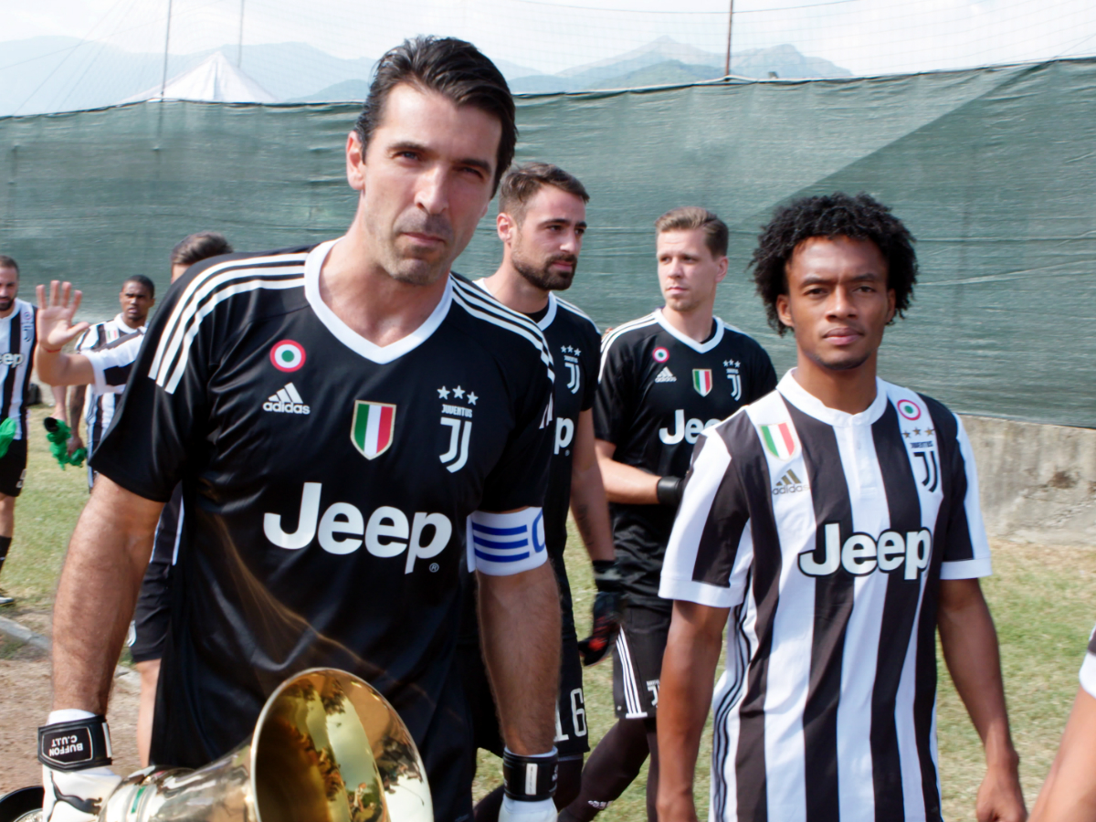 World Cup warm-ups: First Team Juventus