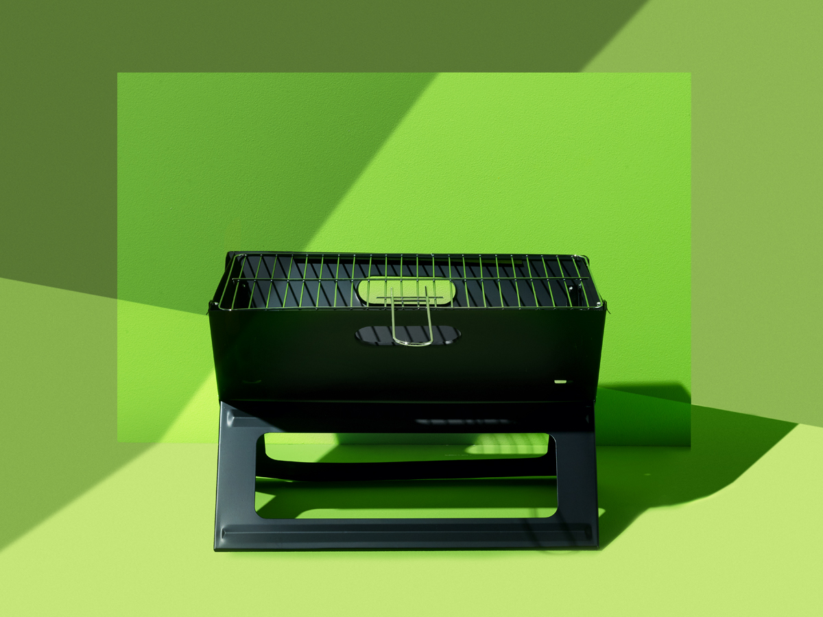 5 of the best BBQs: Notebook Folding Grill