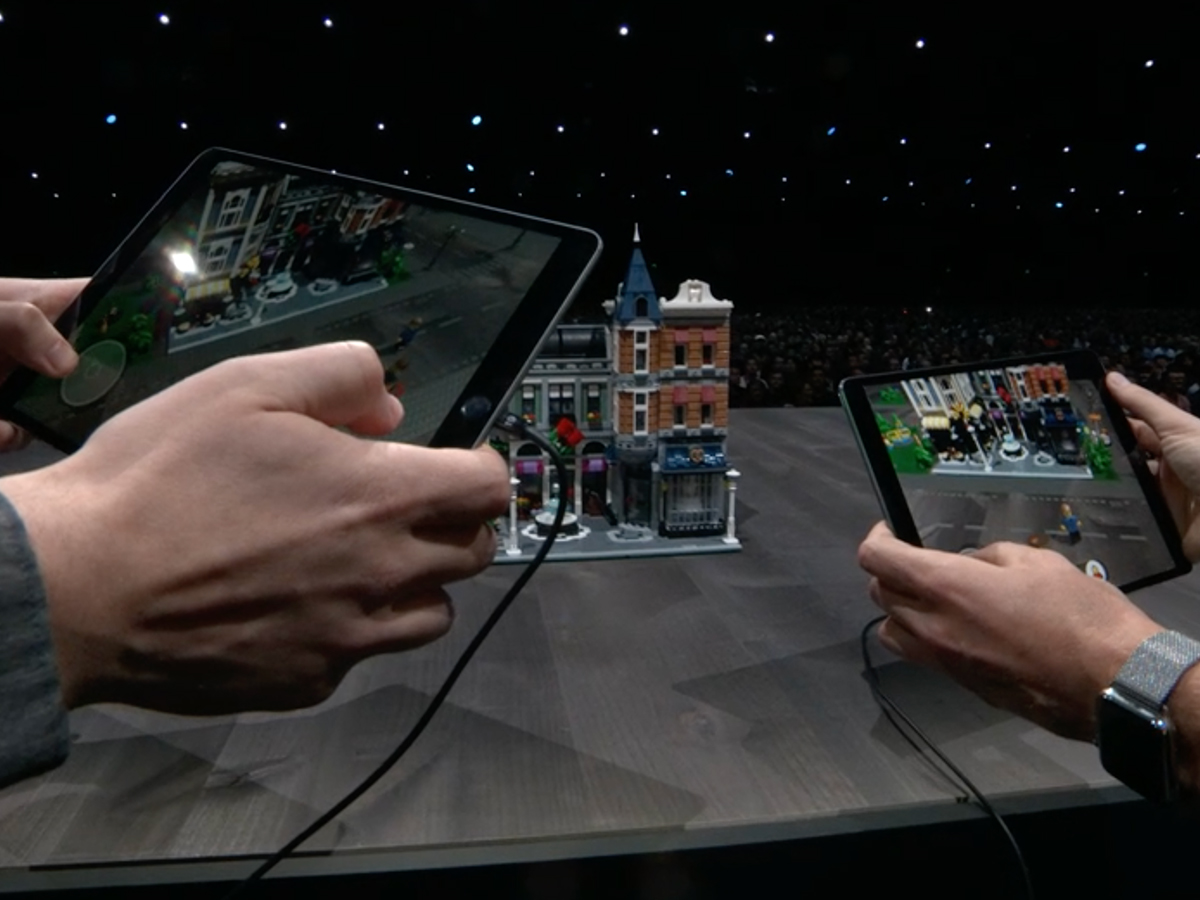 12 things you need to know about iOS 12: AR mulitplayer