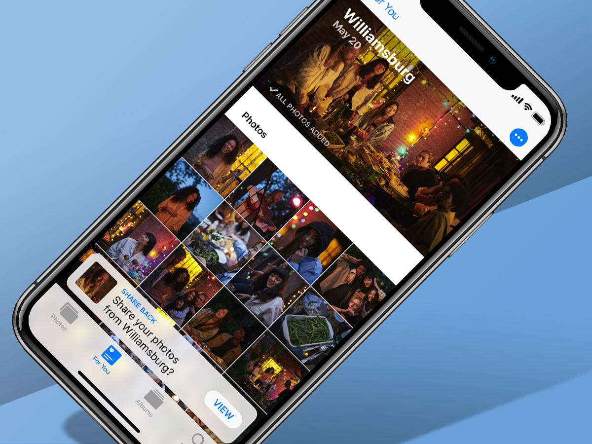 12 things you need to know about iOS 12: Photos