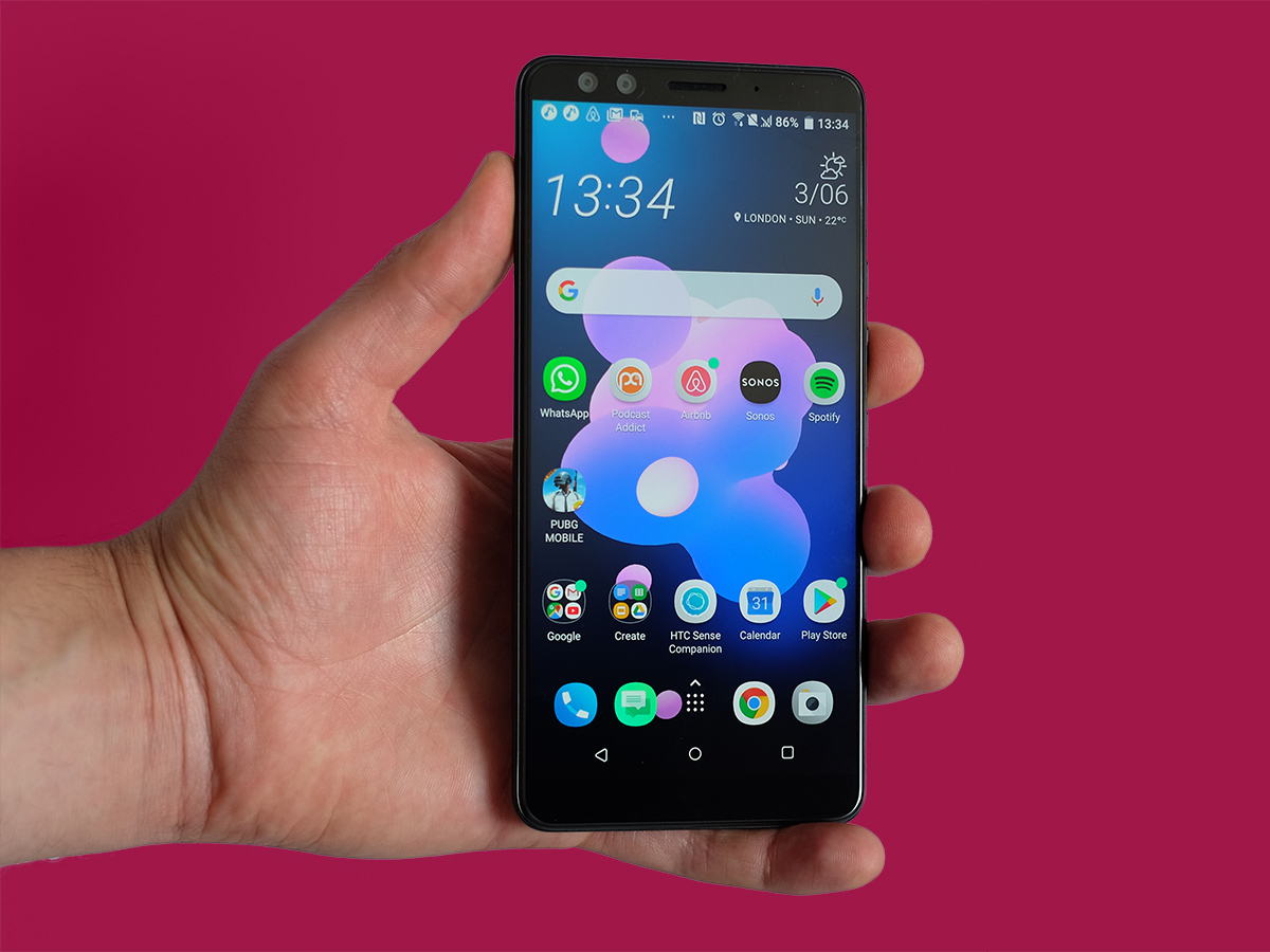 HTC U12+ vs OnePlus 6: Perks