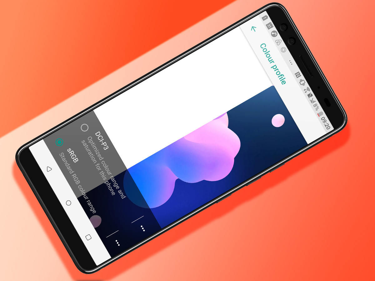 HTC U12+ tips and tricks: Colour