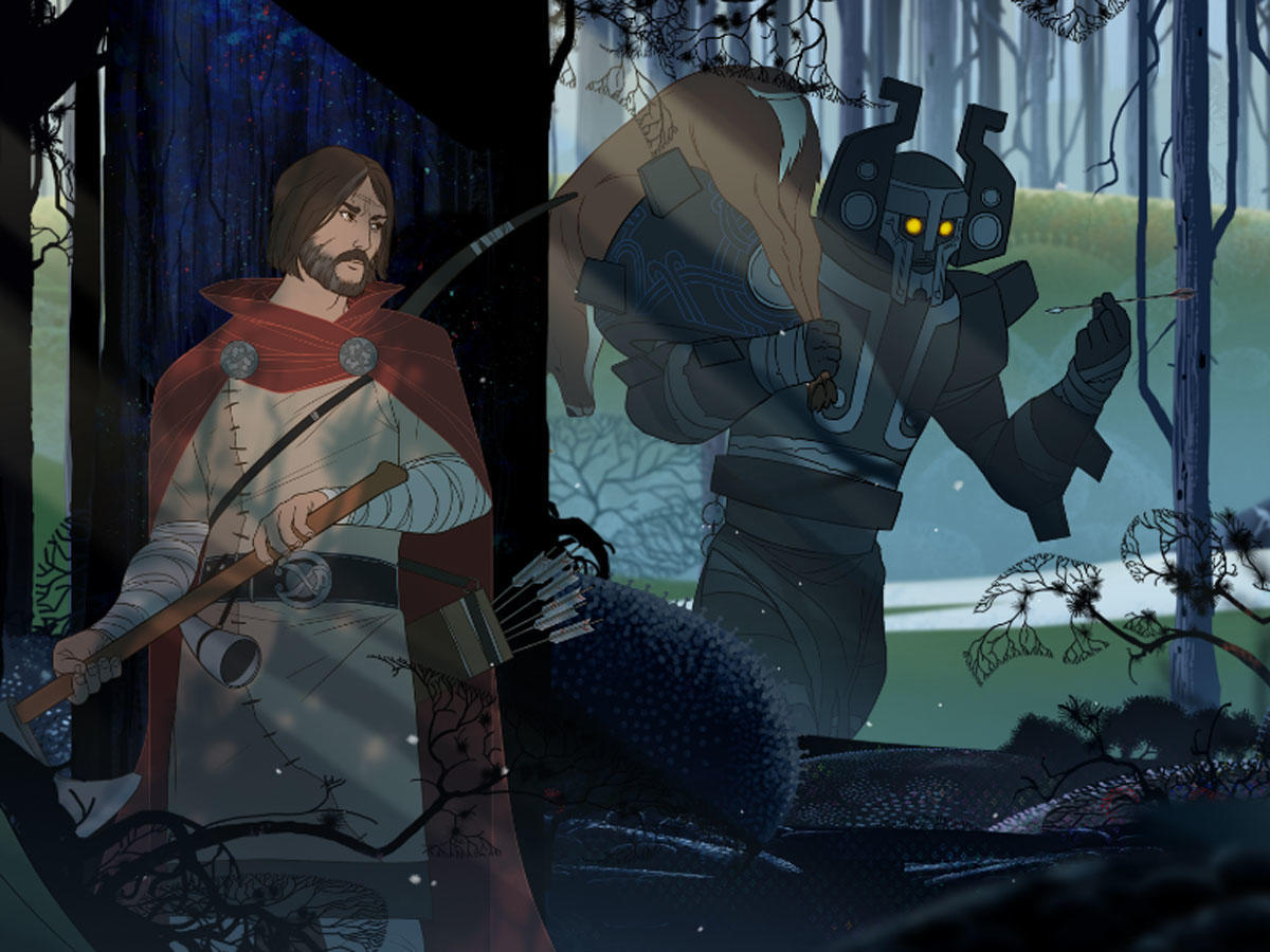 THE BANNER SAGA