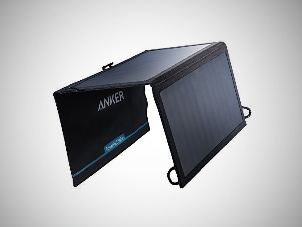 13 of the best travel gadgets for under £100: Anker PowerPort Solar Lite