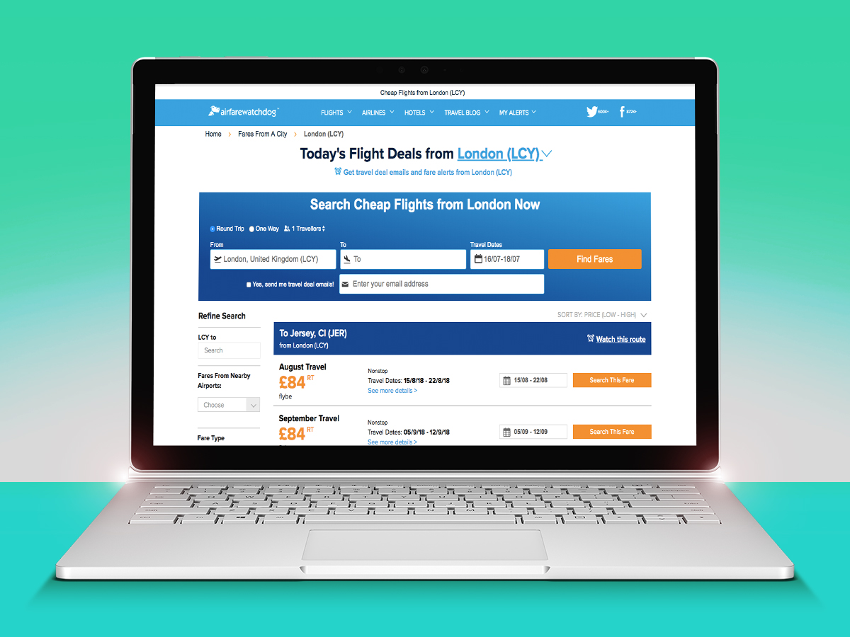 8 ways to get cheaper flights: Airfarewatchdog