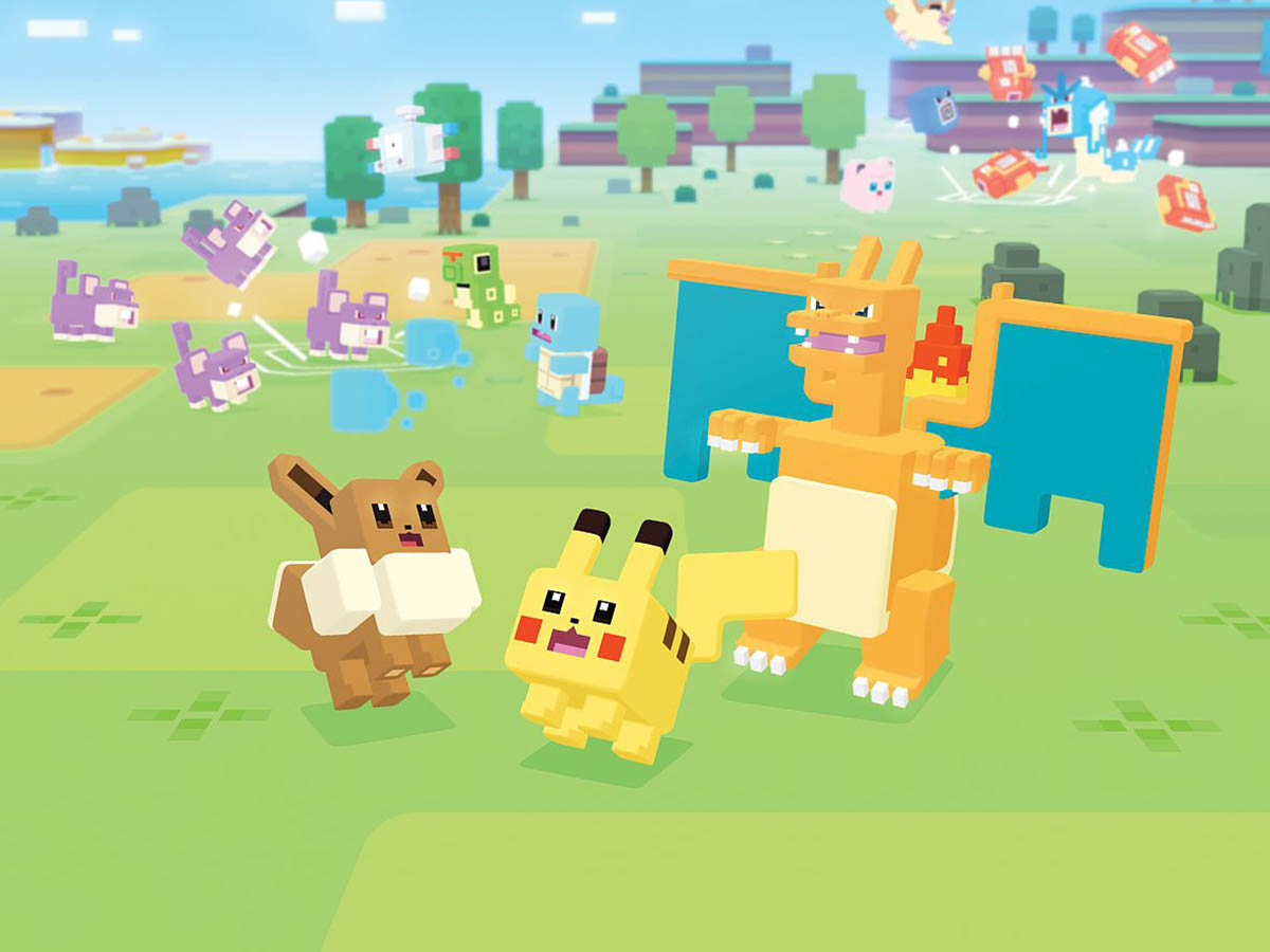 POKEMON QUEST (FREE+IAP)