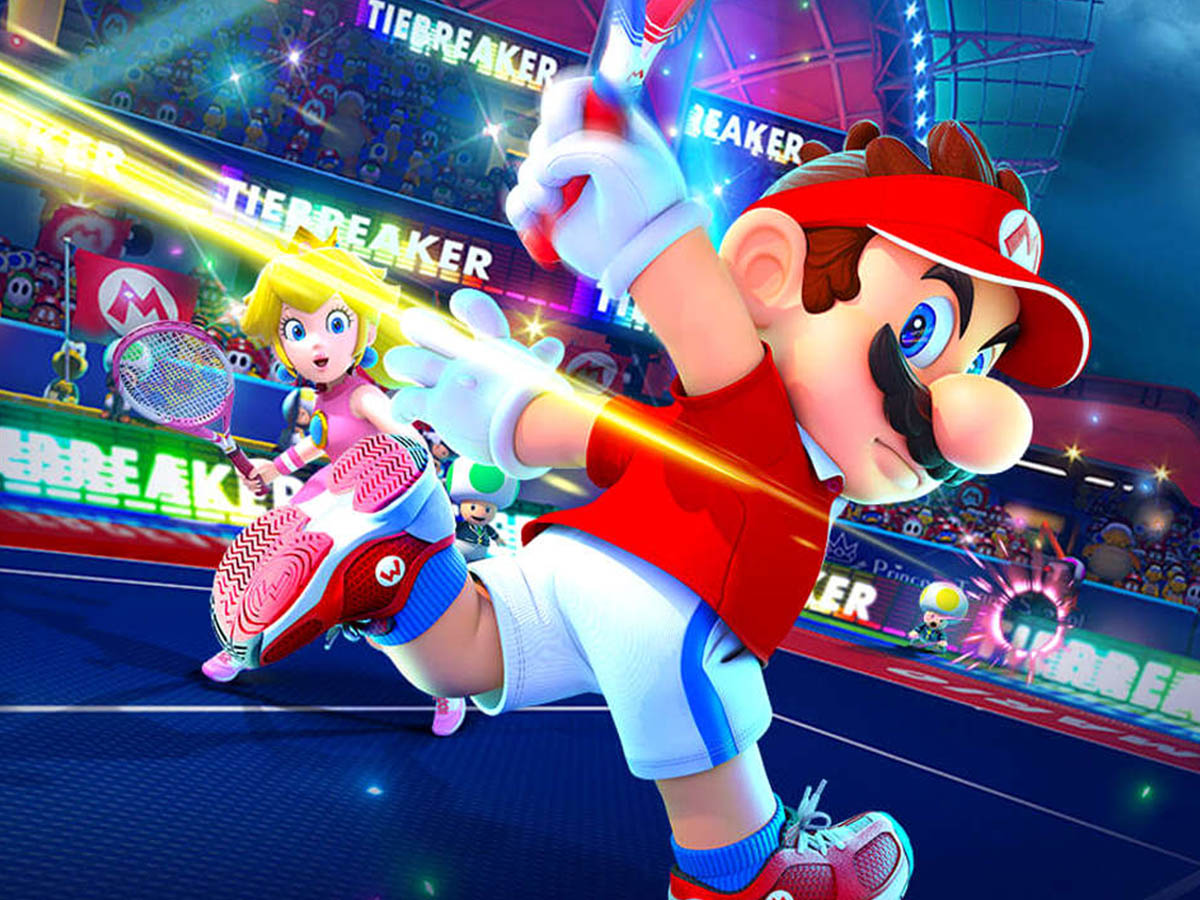 8) MARIO TENNIS ACES