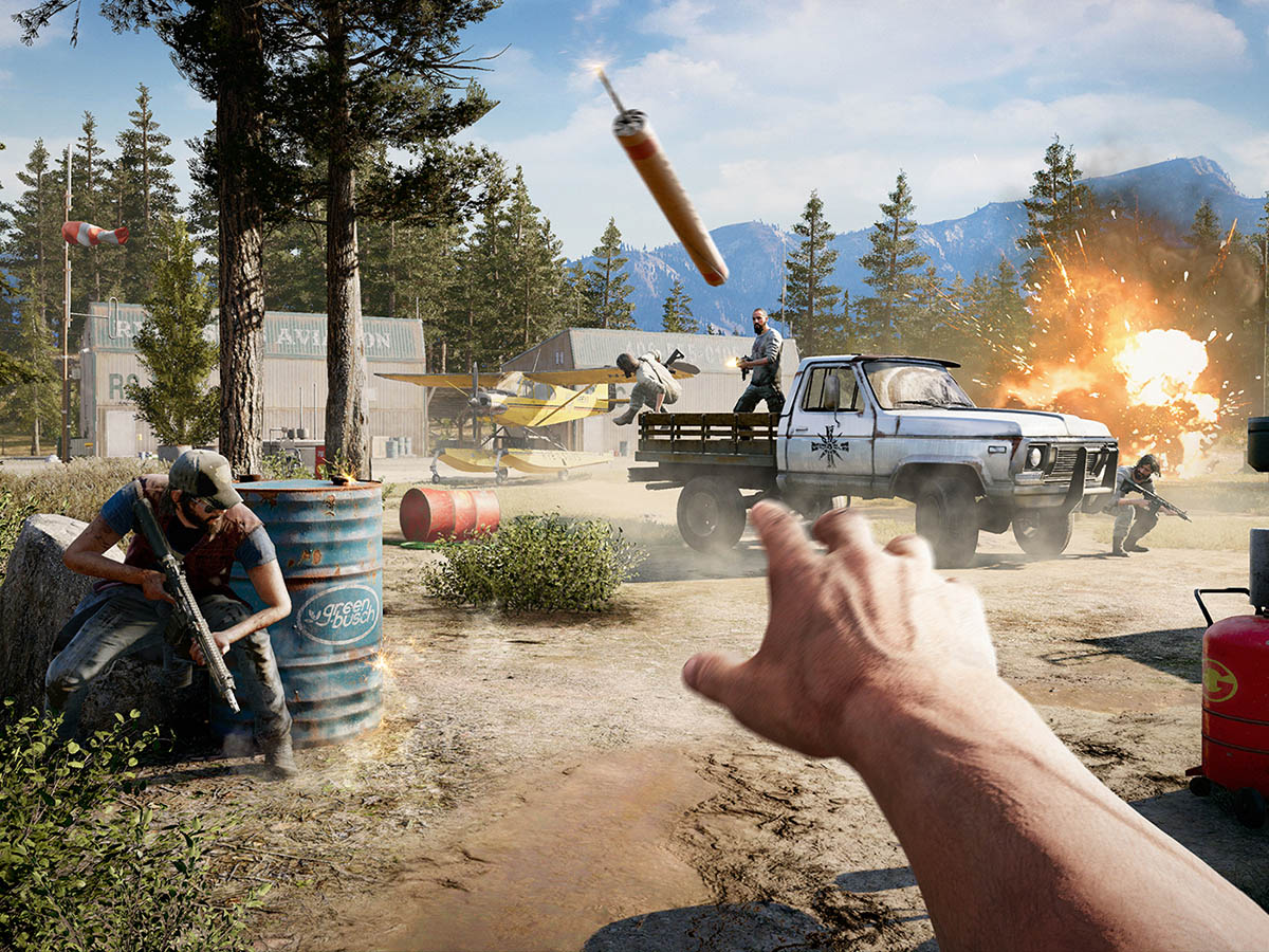 5) FAR CRY 5