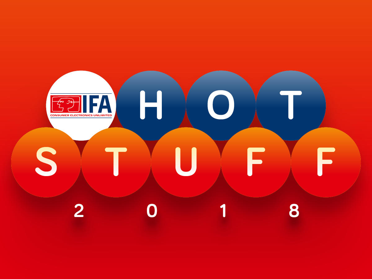 13 best gadgets from IFA 2018 tech show