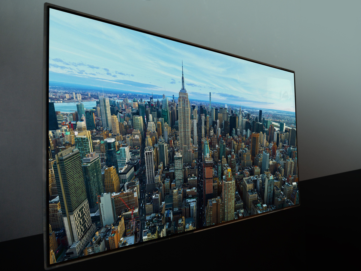 LG 88in 8K OLED