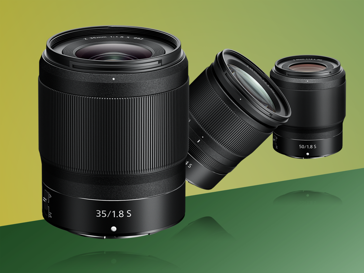 Nikon S-series lenses