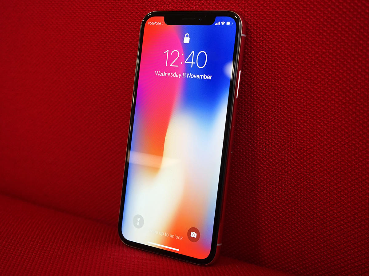 1) A BIGGER IPHONE X