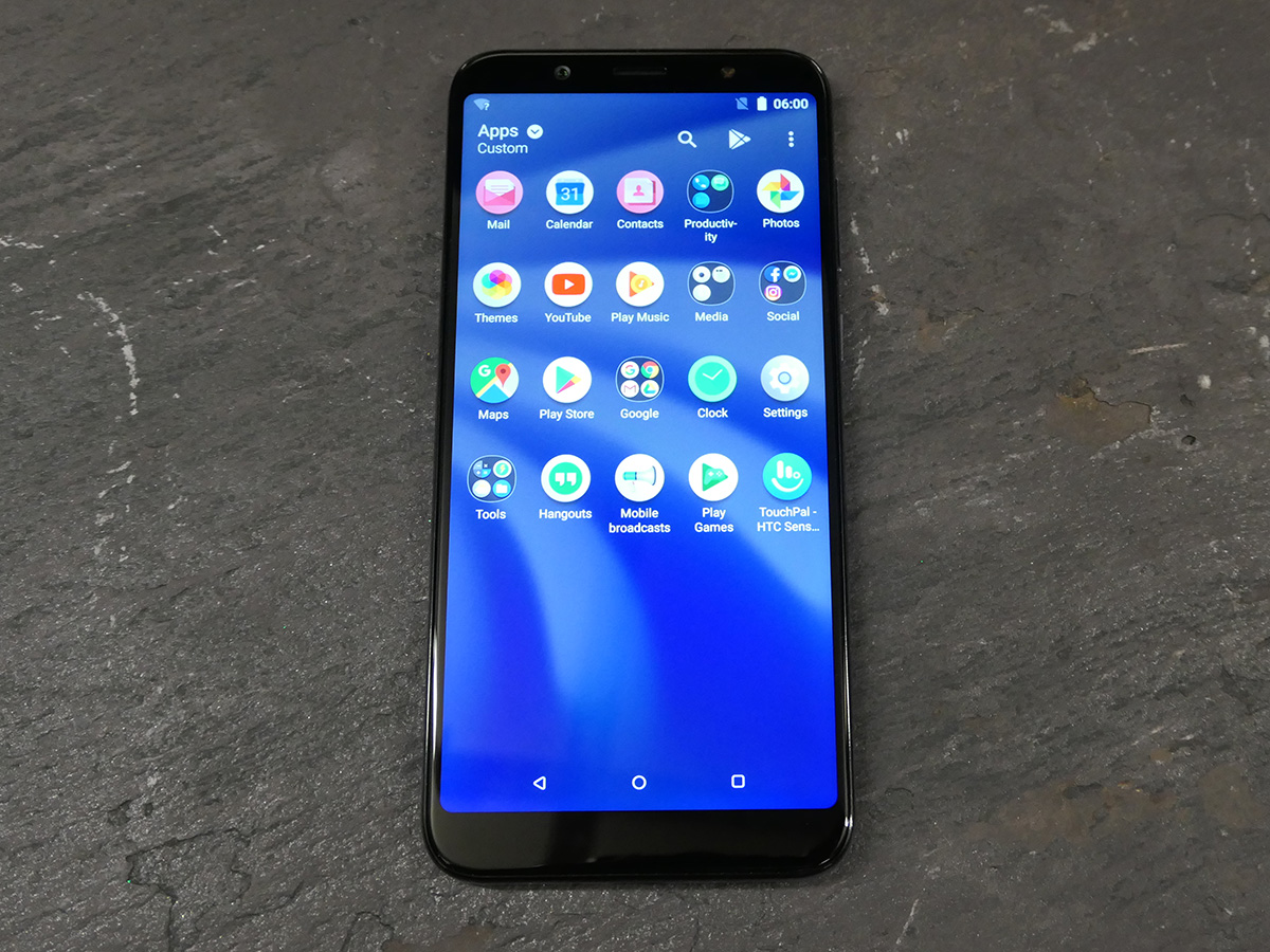 Display: What, no notch?