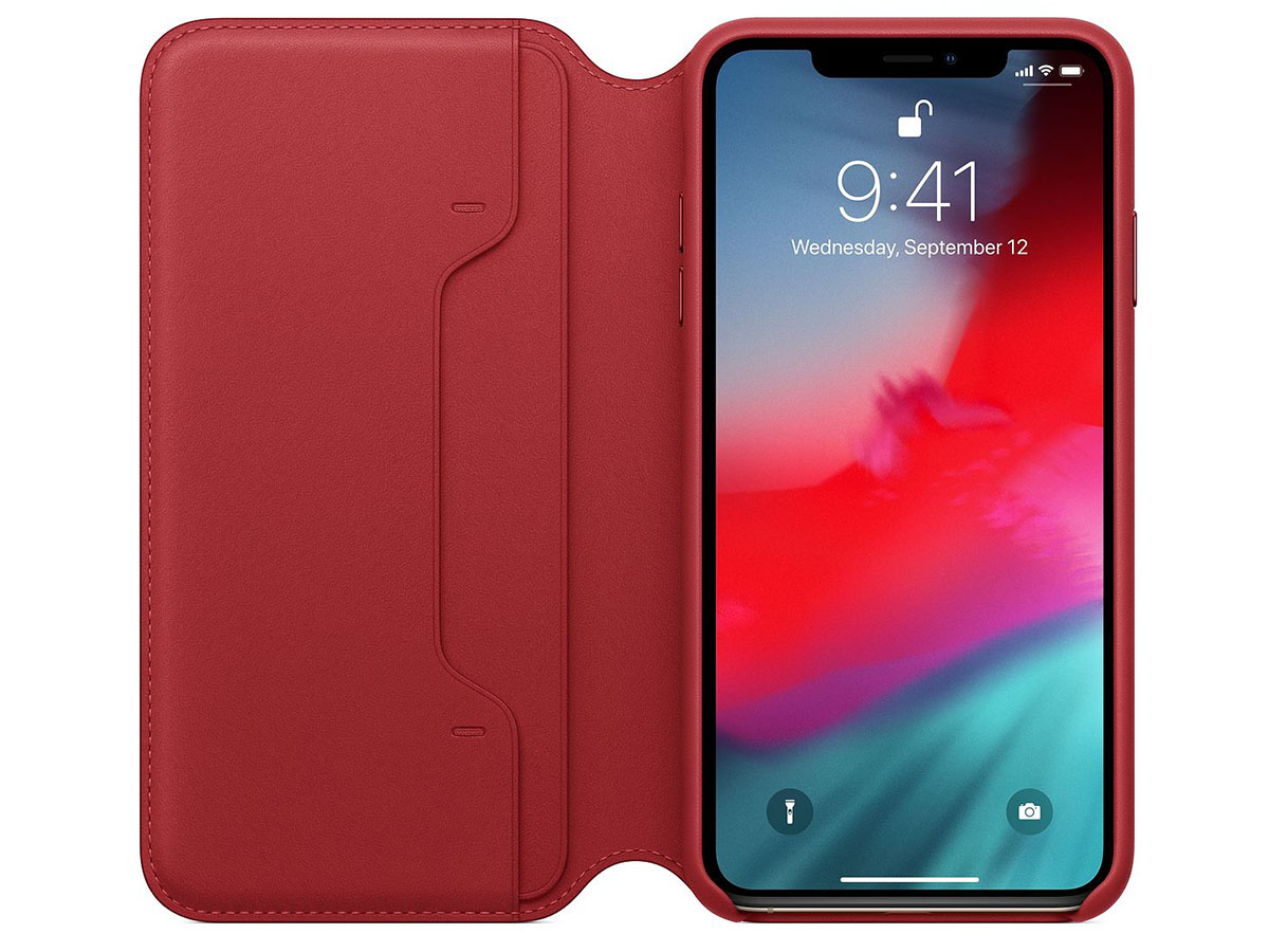 Apple iPhone XS Max Leather Folio