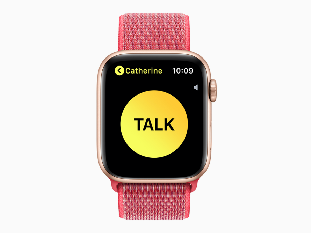 Apple Watch Series 4 - Speaker