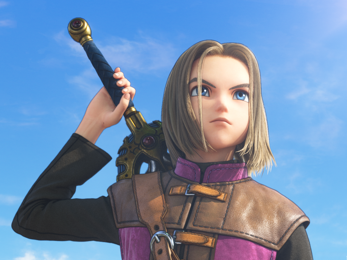 Dragon Quest XI: Echoes of an Elusive Age