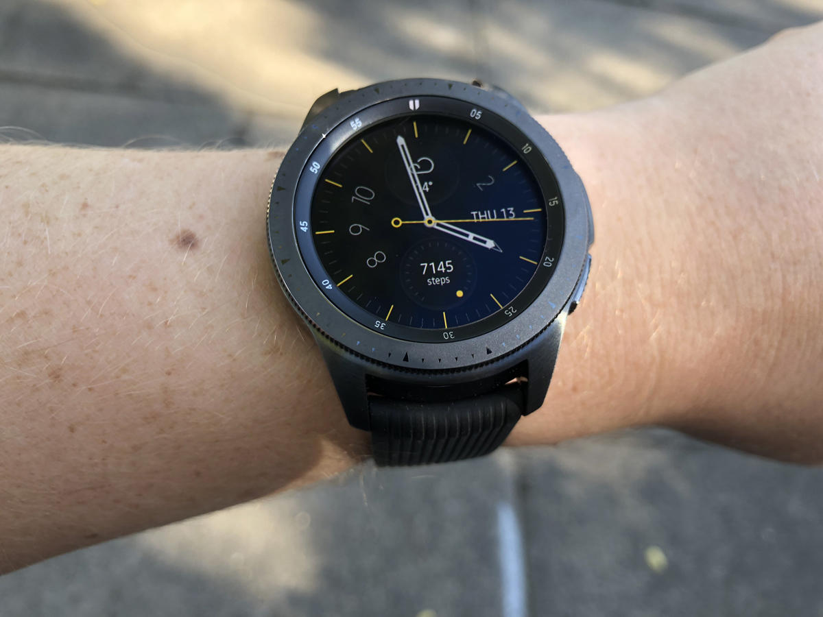 SAMSUNG GALAXY WATCH VERDICT