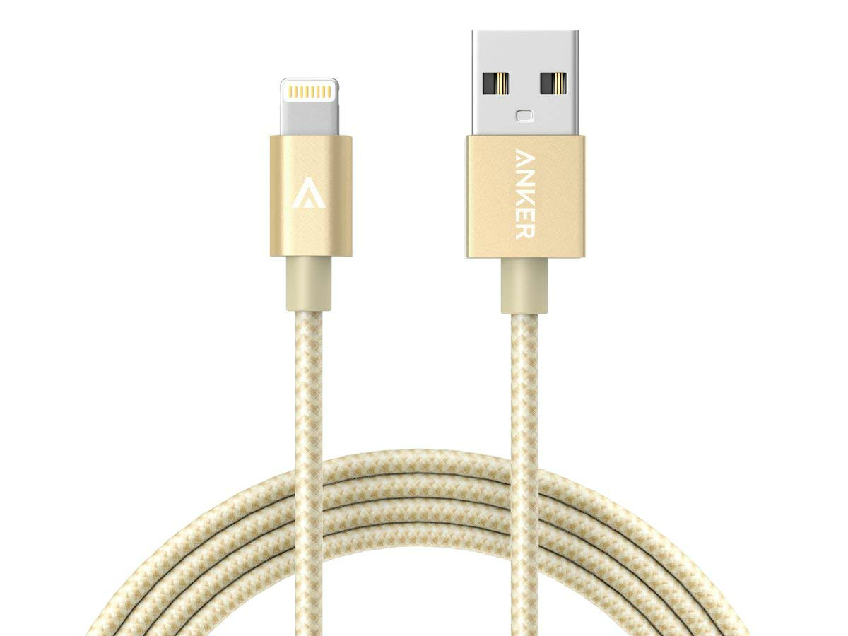 Anker 6ft Nylon Lightning Cable (£10)