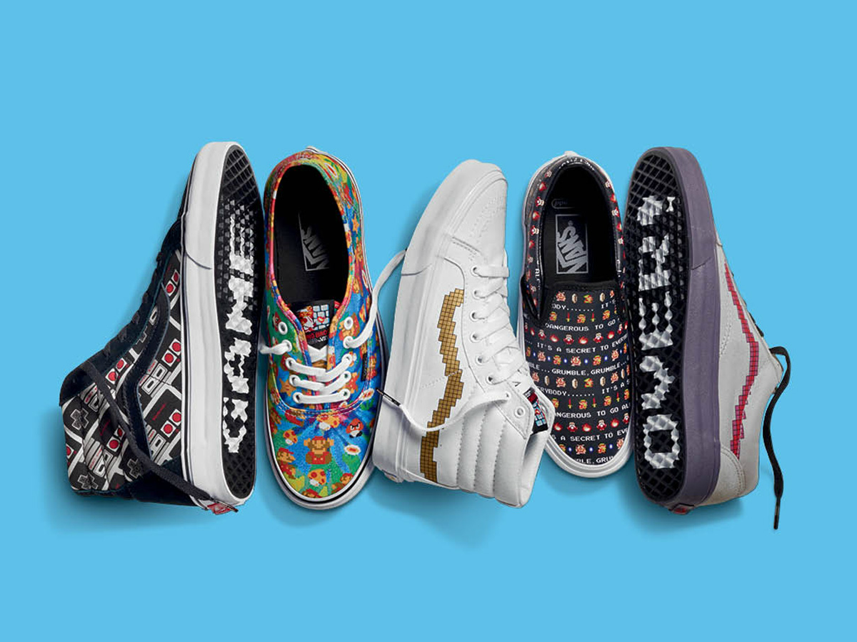 Nintendo Vans