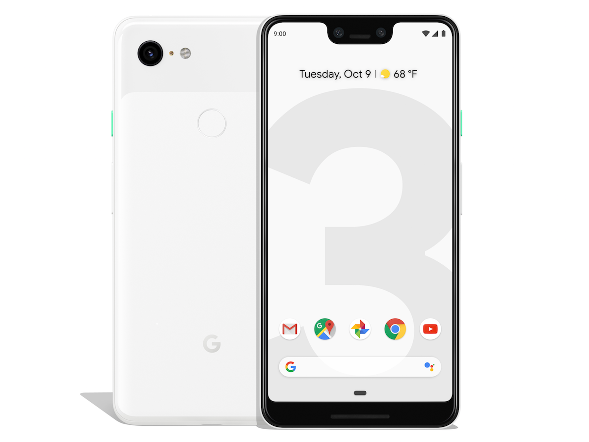 1) THE LARGER PIXEL 3 XL GOES A NOTCH ABOVE