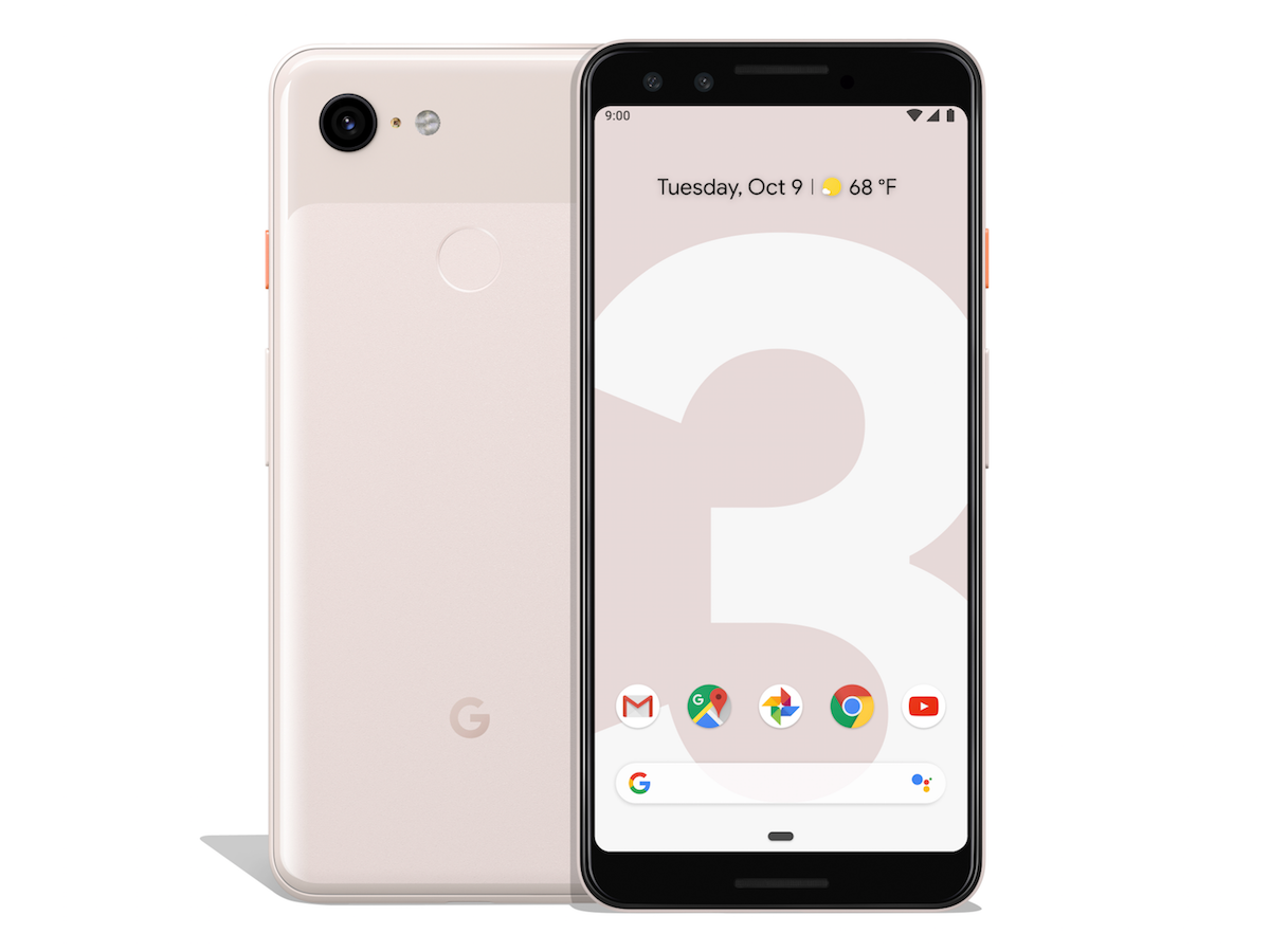 2) THE PIXEL 3 SEES SOLID TWEAKS