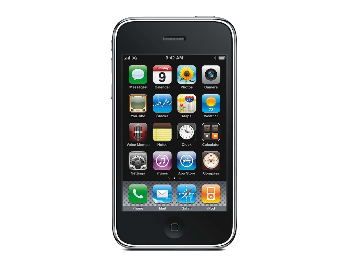 5) IPHONE 3G (2008)