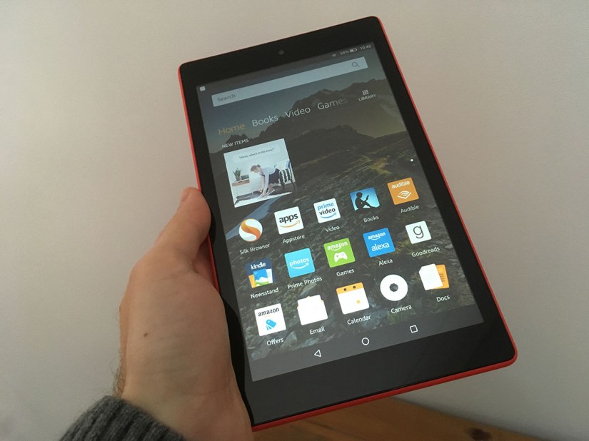 Amazon Fire HD 8 review