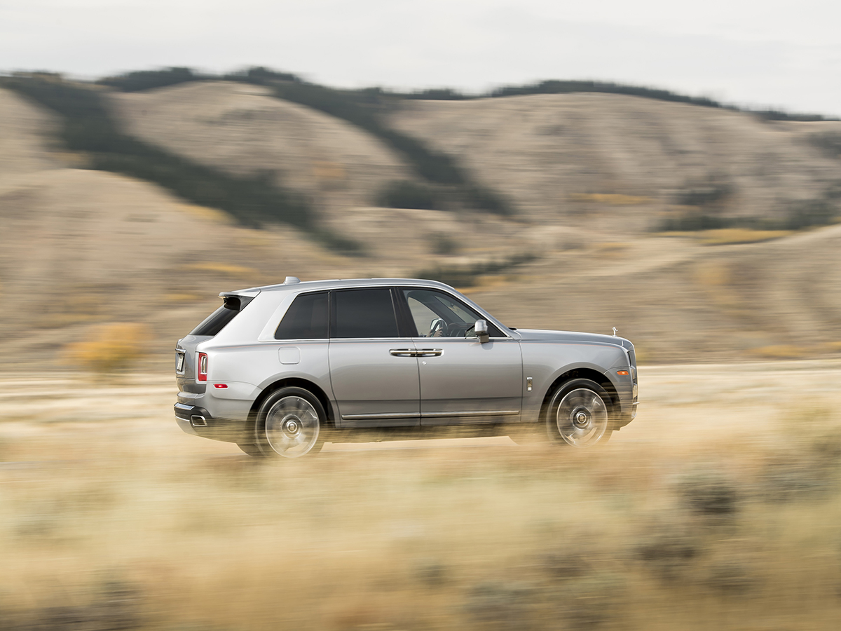 Rolls-Royce Cullinan initial verdict