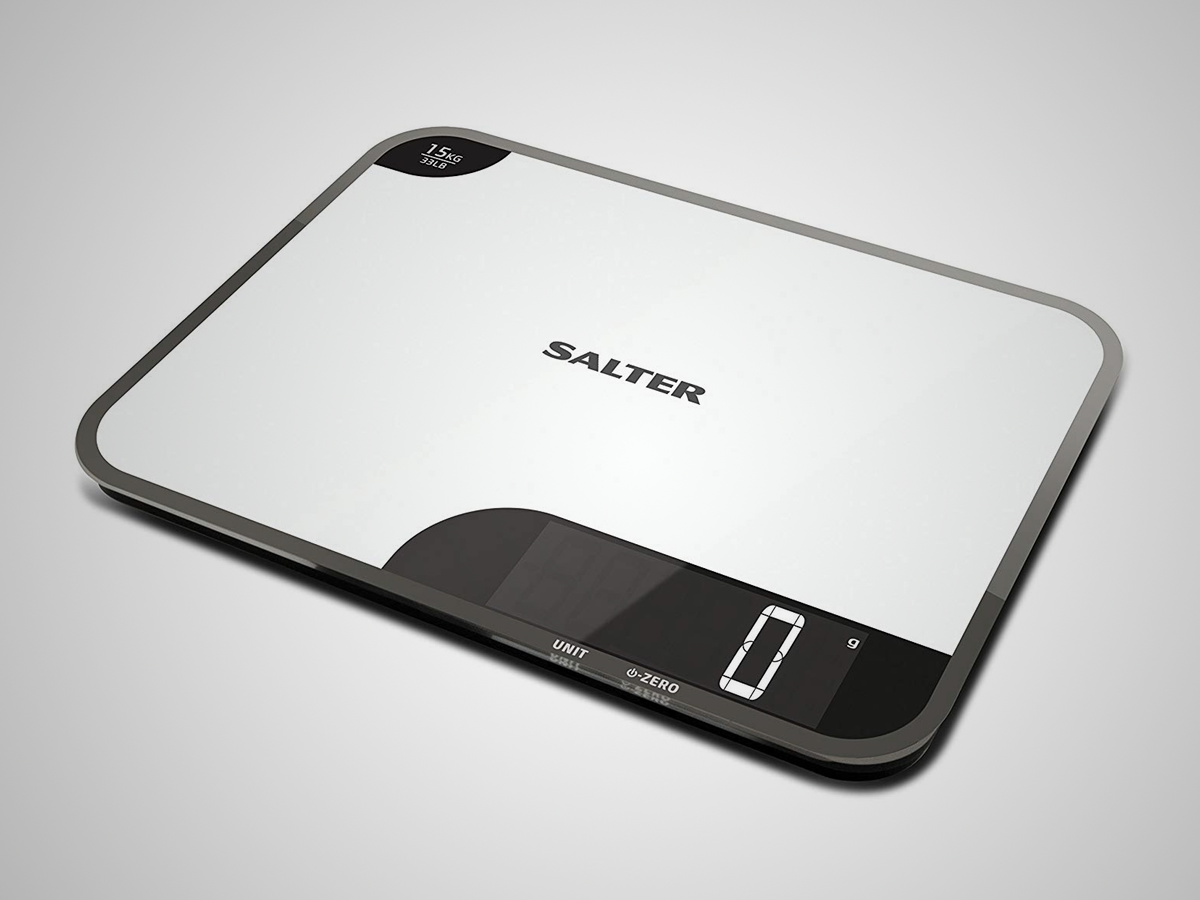 SALTER CHOPPING BOARD DIGITAL KITCHEN SCALES (£28)