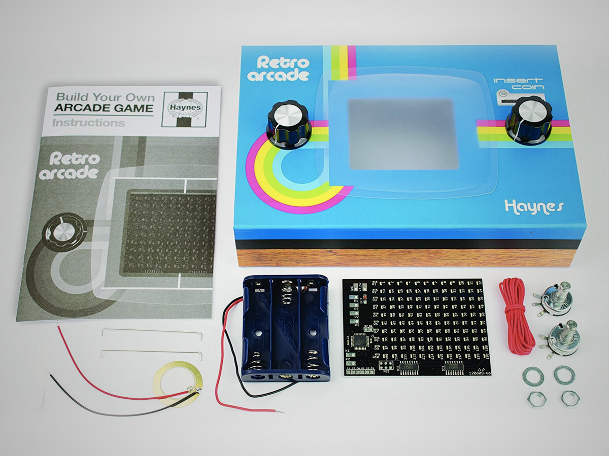 RETRO ARCADE GAME KIT (£25)