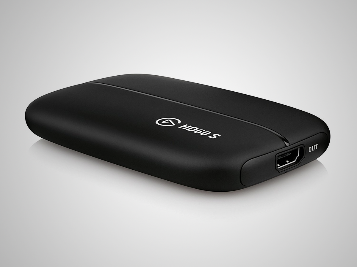 ELGATO HD60S CONSOLE GAME CAPTURE CARD (£143)