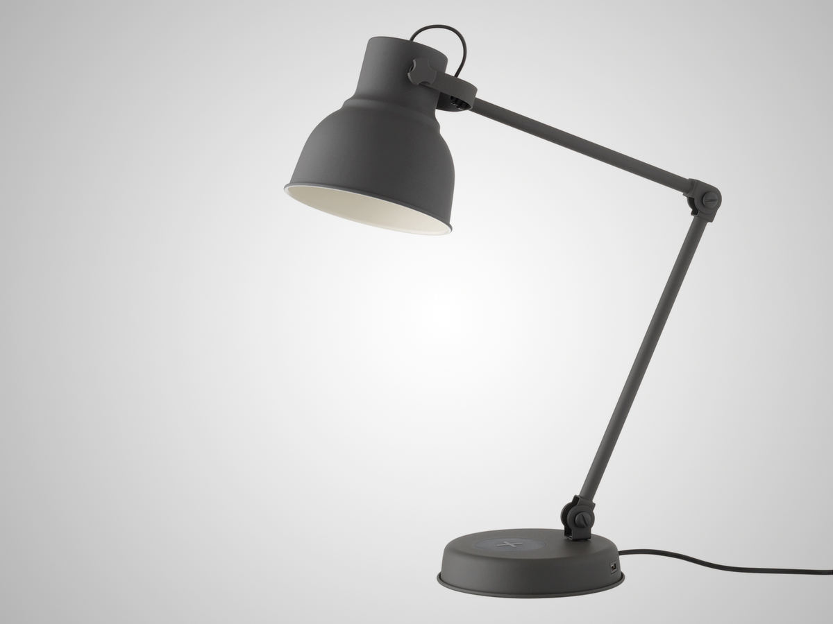 IKEA HEKTAR WORK LAMP (£50)