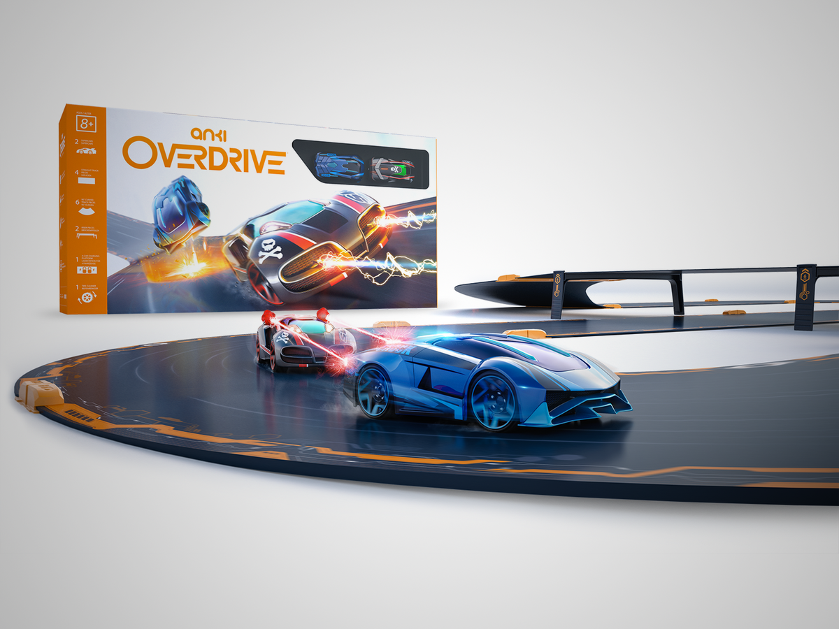 ANKI OVERDRIVE (£125)