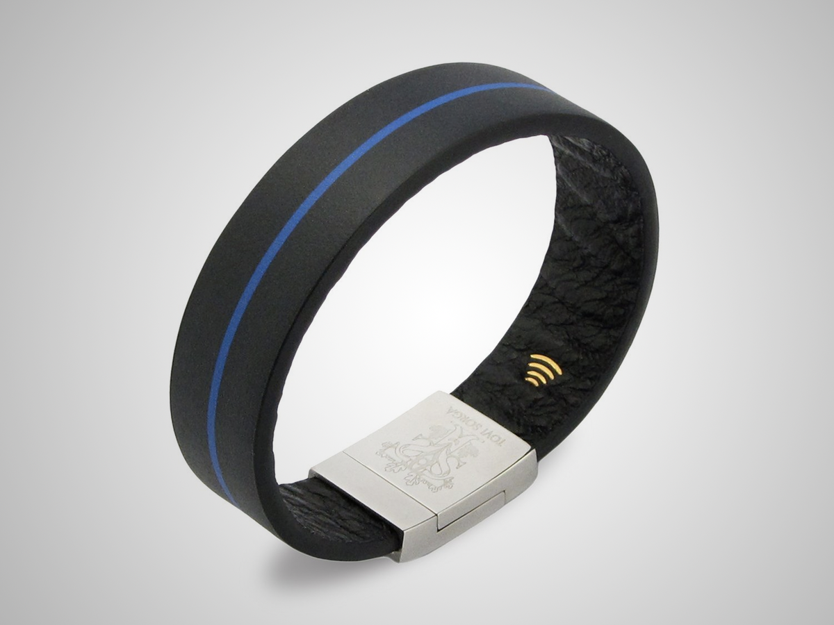 TOVI SORGA CONTACTLESS PAYMENT BRACELET (£55)