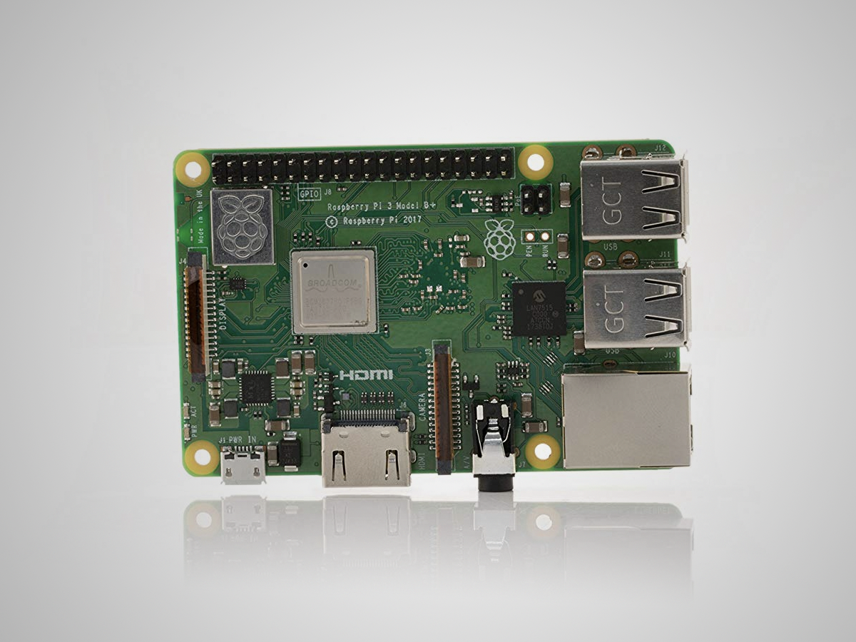 RASPBERRY PI 3 MODEL B+ (£35)