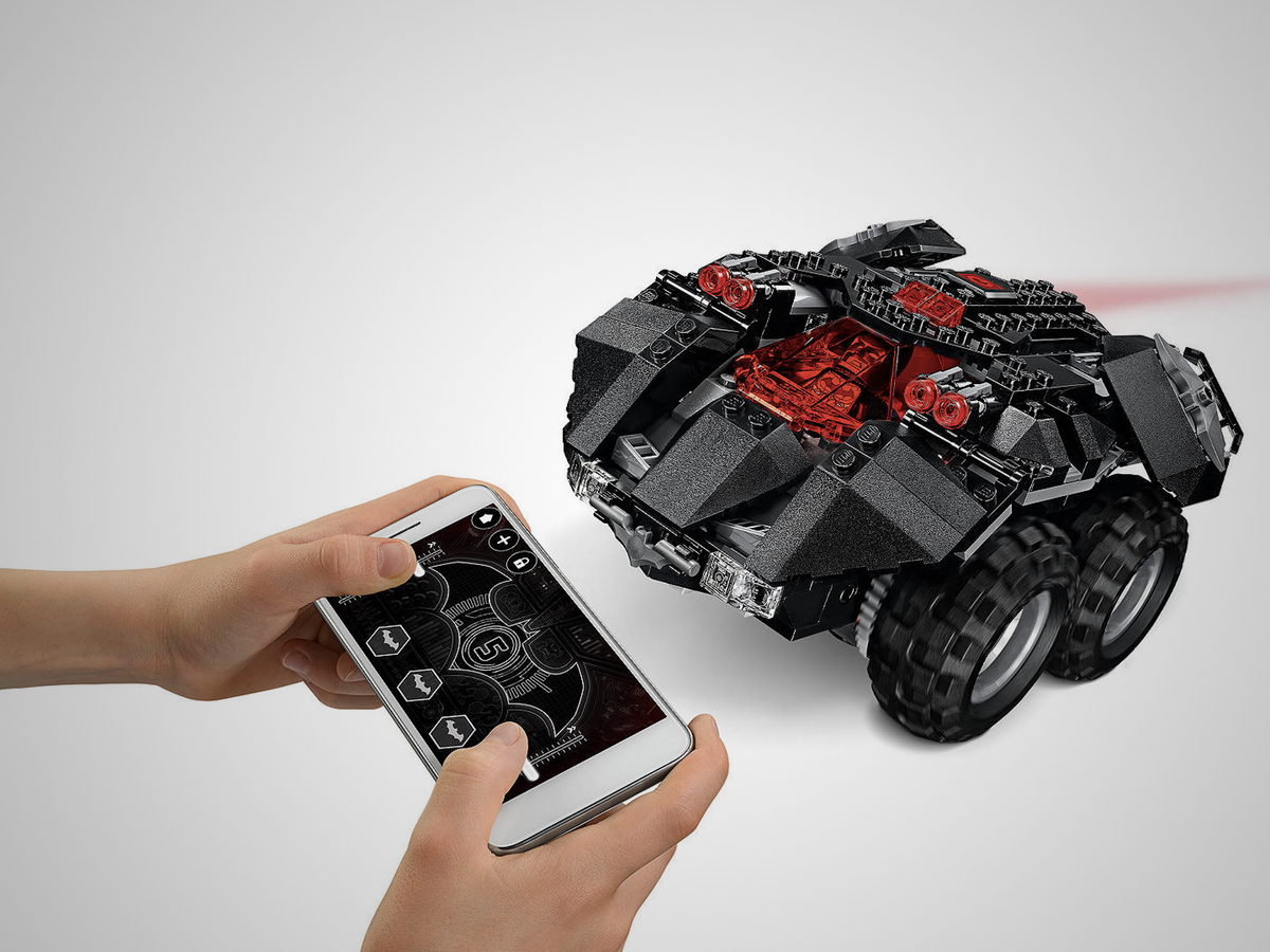 LEGO APP-CONTROLLED BATMOBILE (£90)