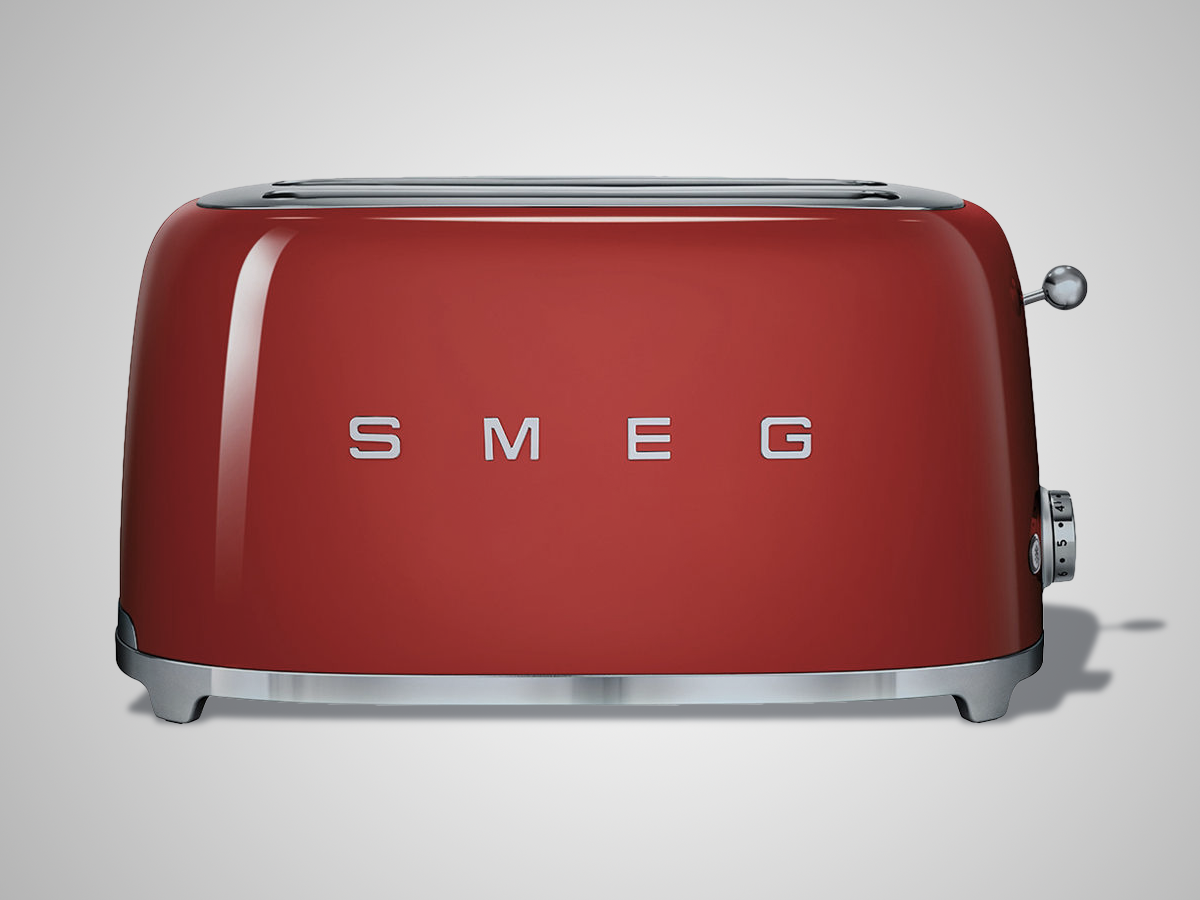 SMEG 4-SLICE TOASTER (£155)