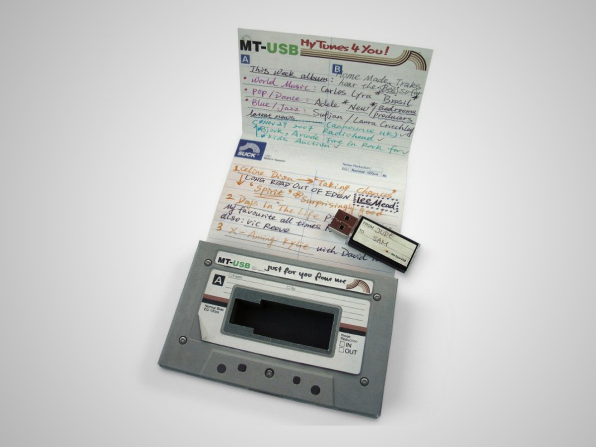 USB MIX TAPE (£15)