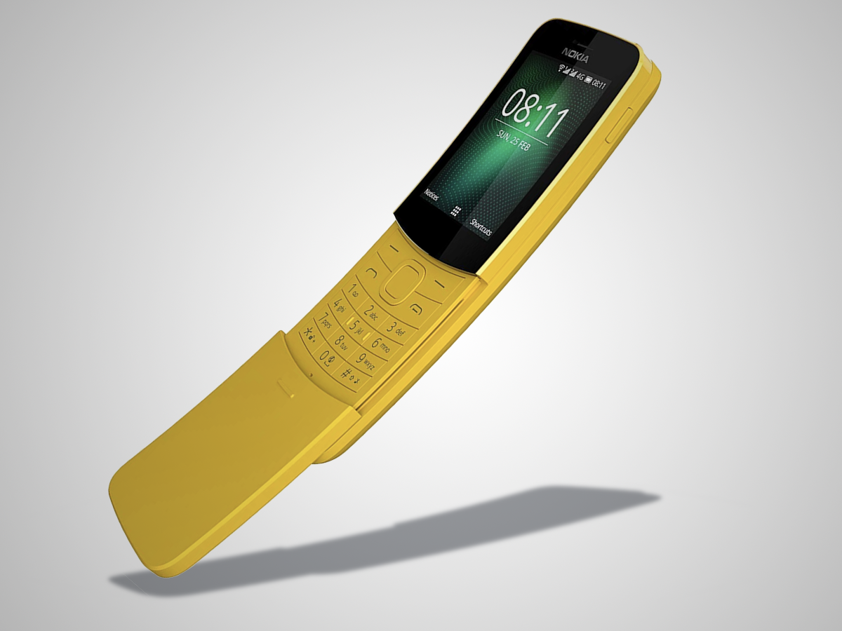 NOKIA 8110 (£70)