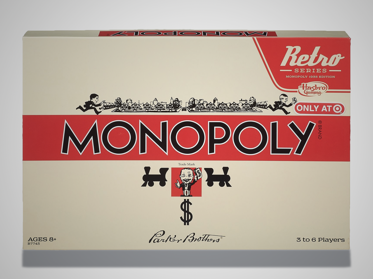 MONOPOLY: RETRO EDITION (£30)