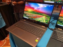 HP Spectre x360 15 OLED hands-on review