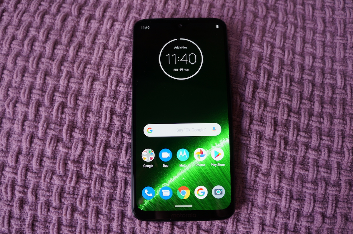 Moto G7 Plus Verdict